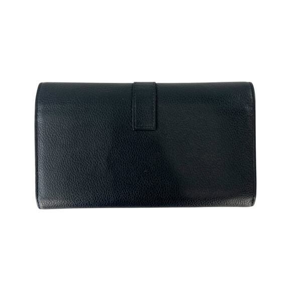 Saint Laurent Continental Leather Wallet - Picture 2 of 8